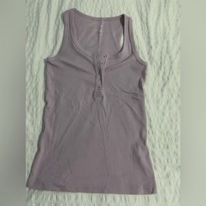 Purple tank top so. Brand